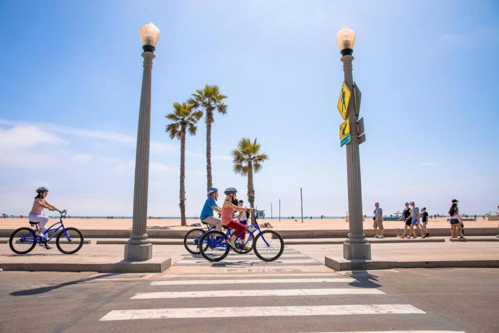 The Best Santa Monica Beach Area, Any Days,Newly Remodeled 洛杉矶 外观 照片